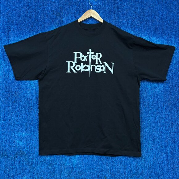 Porter Robinson Sword Spell-Out Electronic Dance DJ Tee XL - Picture 1 of 4